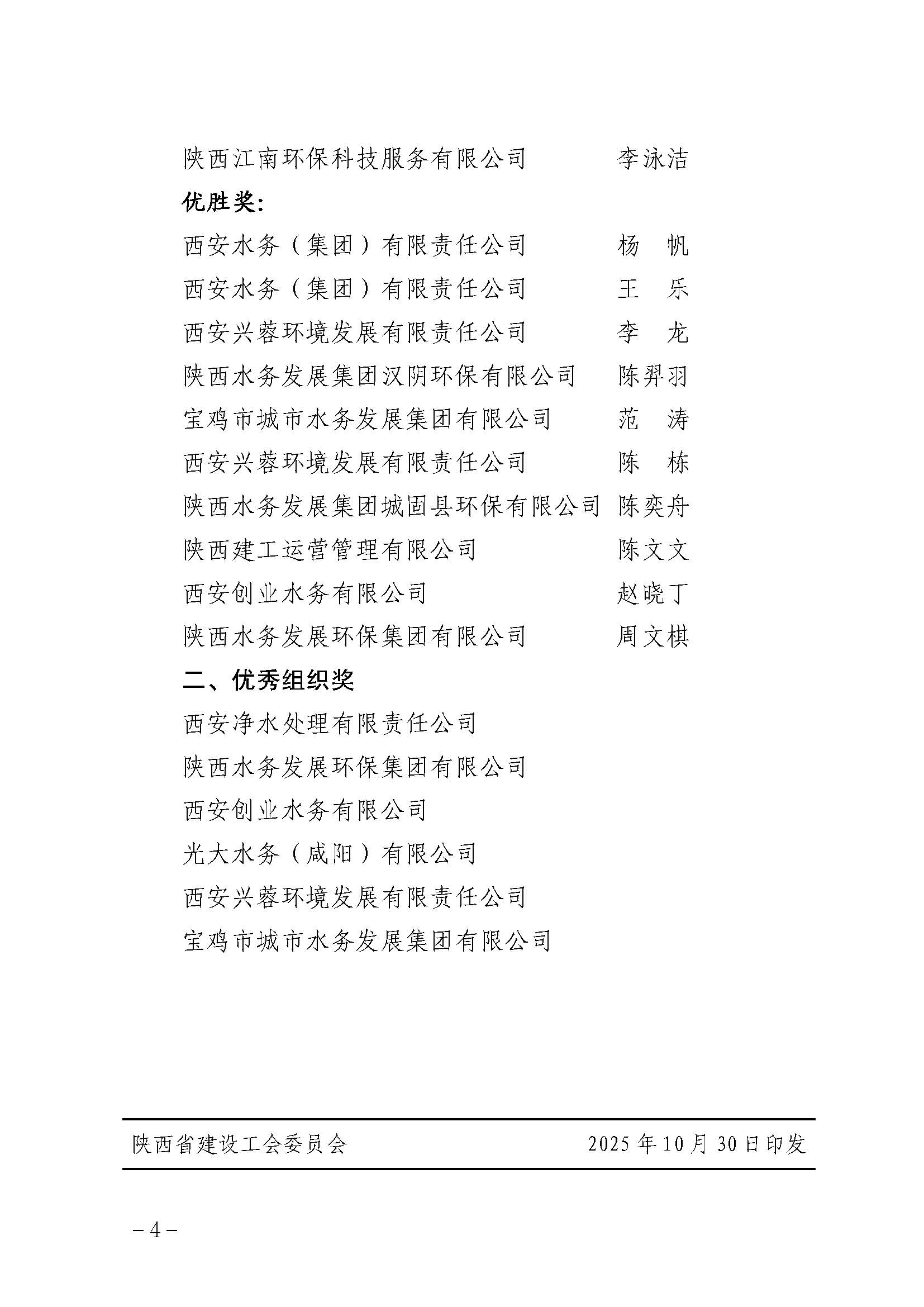 陕水协【2025】24号-2025年陕西省行业职业技能竞赛第四届“净水杯”污水处理工职业技能竞赛获优胜团体奖的表彰通报_页面_7.jpg